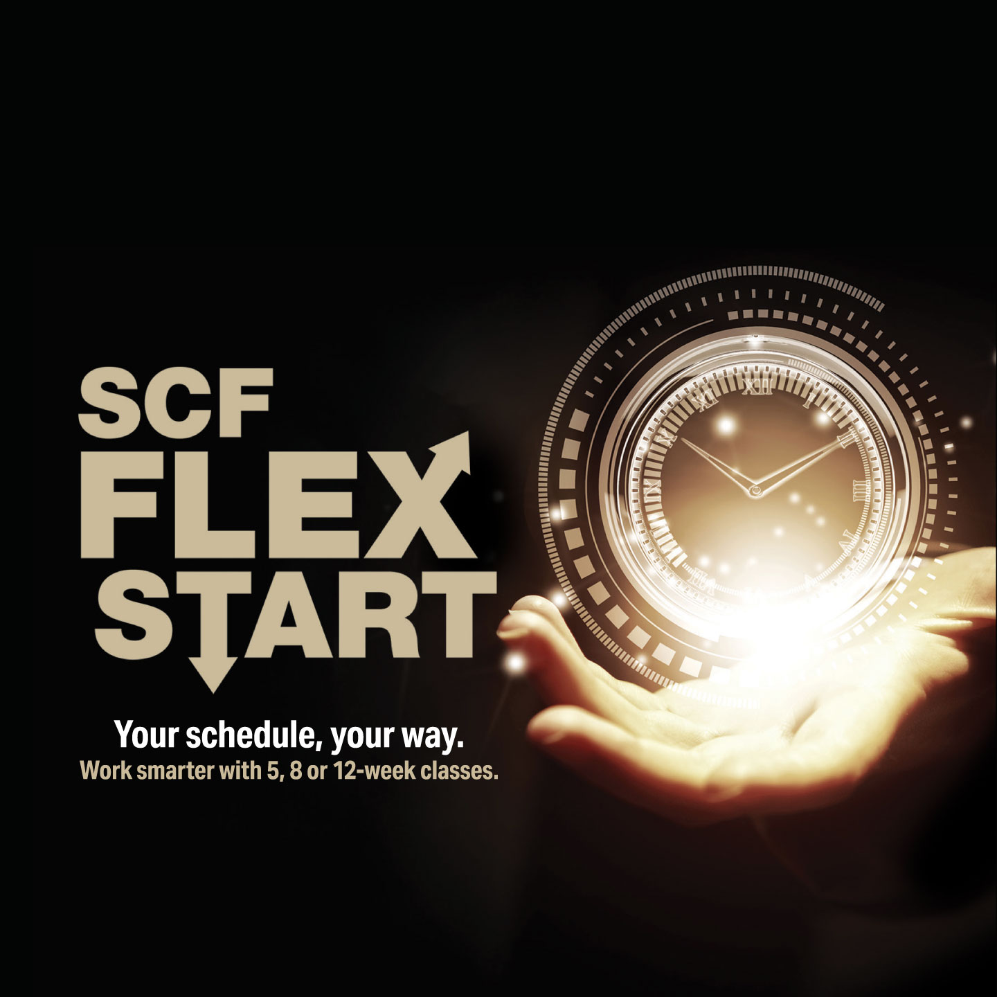 Your Schedule, Your Way. Work smarter with 5, 8 or 12-week classes. Classes to Match Your Schedule.